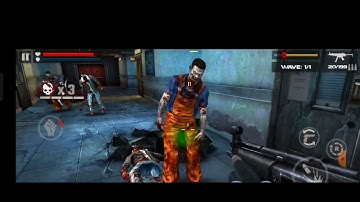 zombie action 3d level 1