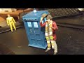 Doctor Who 2021 TARDIS and Tom Baker ornaments from Hallmark
