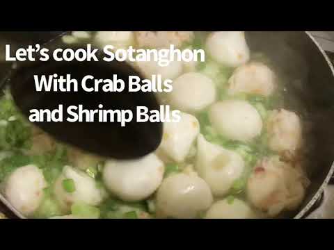Video: Crab Balls In Dill