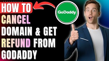 How to Cancel Domain and Get Refund From Godaddy 2025 Easily