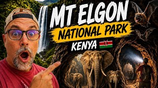Elephants Sleep HERE! Exploring Mt. Elgon's Famous Caves and Waterfalls in Kenya!