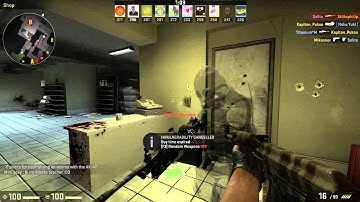 CS GO Deathmatch in a nutshell