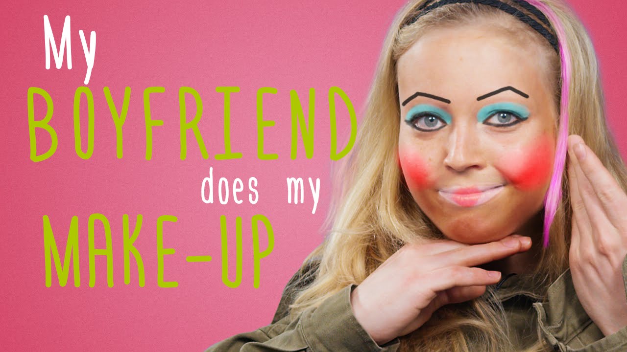 NOT MY ARMS | Mein Freund schminkt mich - YouTube NOT MY ARMS | Mein Freund schminkt mich - YouTube