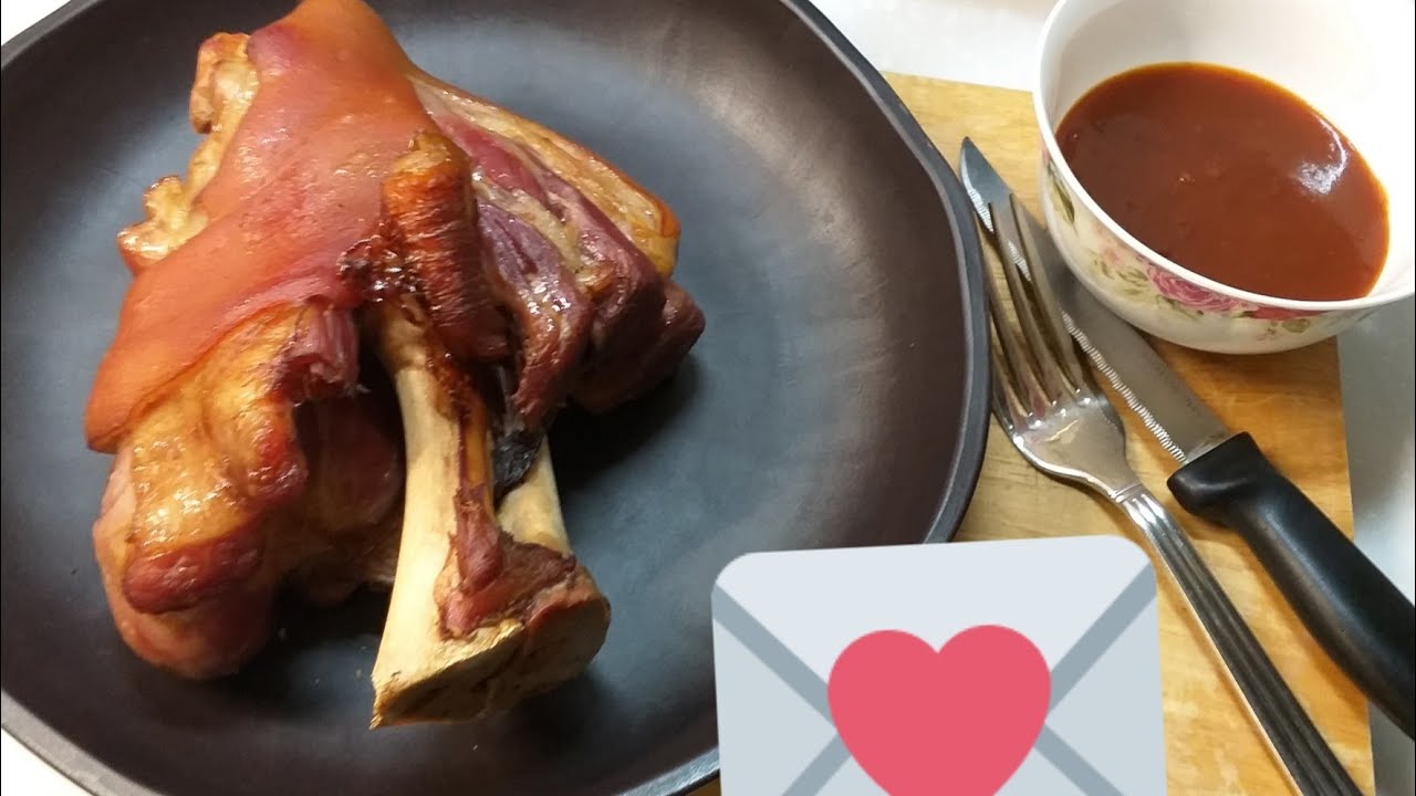 THE ULTIMATE PORK KNUCKLE RECIPE YouTube