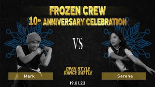 Mark vs Serena | Frozen Jam | 10th anniversary