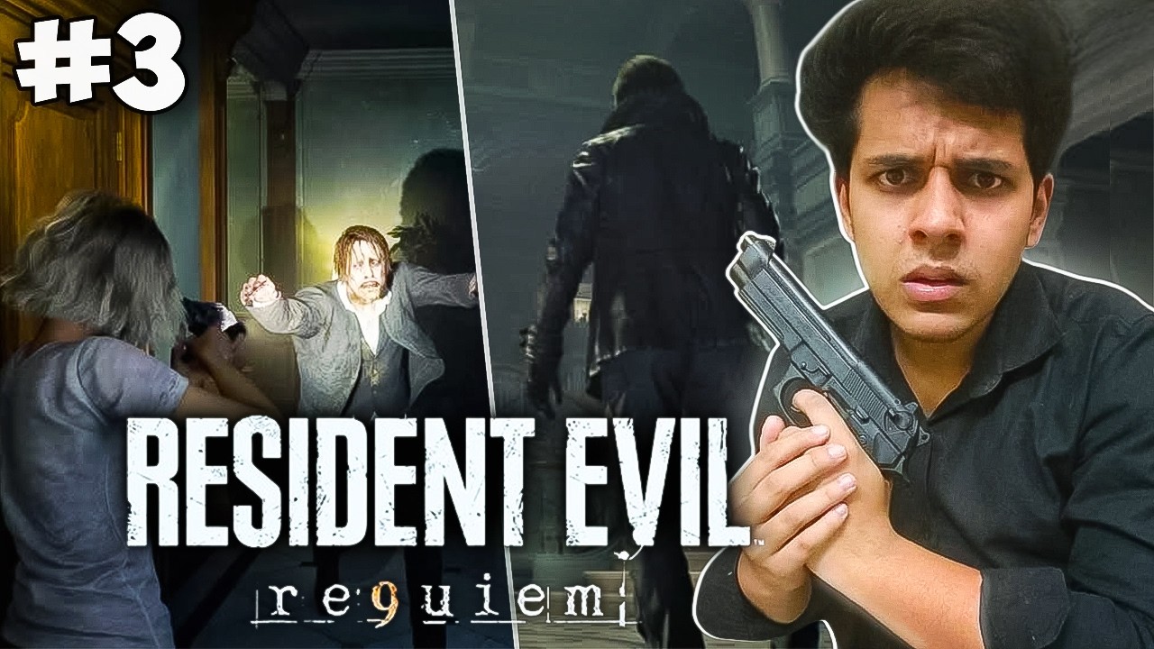 The East Wing Is Terrifying… | Resident Evil Requiem Part 3 - YouTube