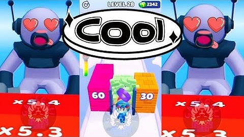 Layer Man 3D - ASMR Gameplay iOS, Android #fun #mobilegame #amogus #shortsfeed #shorts