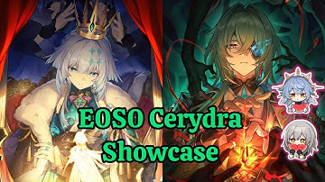 E0S0 Cerydra x E0S0 Anaxa Memory of Chaos Showcase / Honkai Star rail 