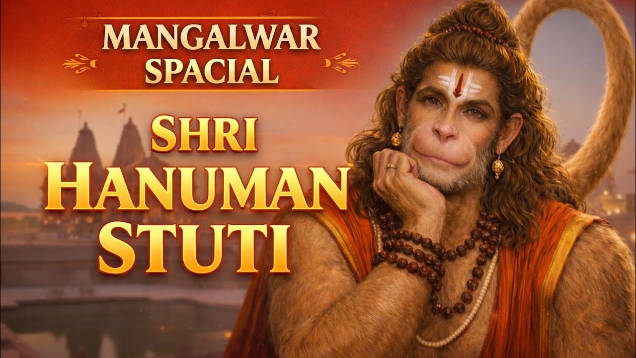 ॐ नमो हनुमते वीराय | Beautiful Hanuman Stuti | inner Peace, Sankat Mochan Vibes 2026