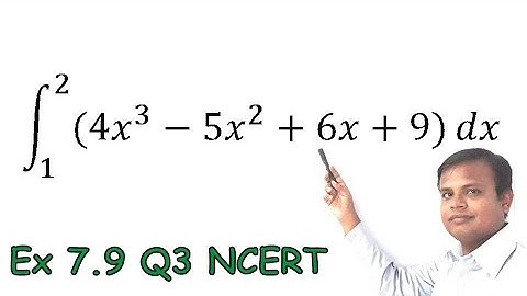 Integrals Exercise 7.9 Q 3 NCERT Class XII | IIT JEE