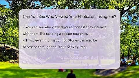 Can You See Who Viewed Your Photos on Instagram? - Everyday-Networking