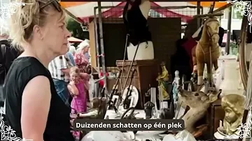 Antiek en Curiosamarkten Apeldoorn
