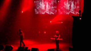 Decoded Feedback, "Monument", Métropolis, Montreal, 052311