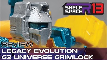Shelf Space Review: Legacy Evolution Toxitron Collection G2 Universe Grimlock