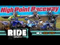 Atvmx attacks legendary high point raceway  the ride