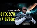 PlanetSide 2 GTX 970 OC & i7 6700k | 1080p Ultra Settings | FRAME-RATE TEST