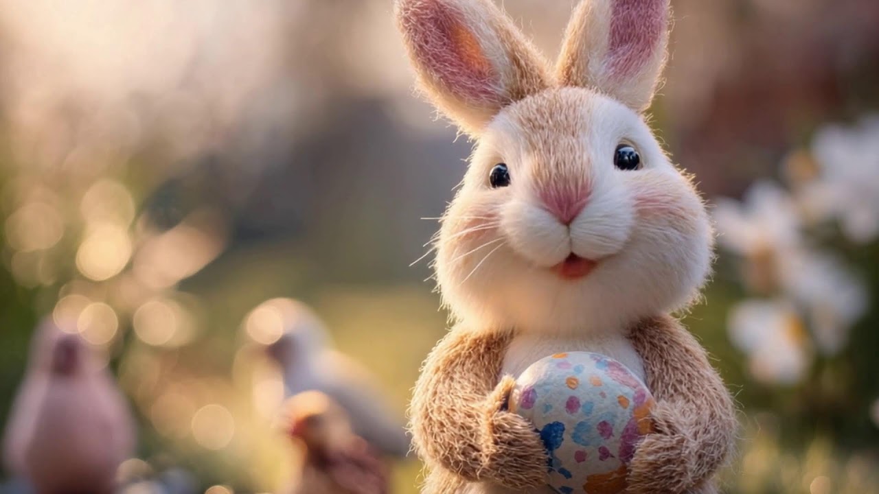 🌻 Easter Jazz Ambience's Gentle Sanctuary — Cozy Jazz Ambience & Easter Ambience for Dr...