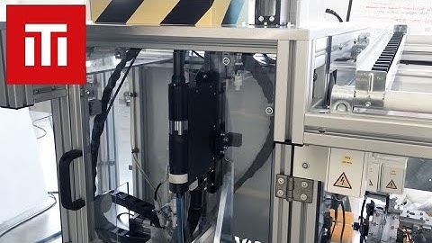 Riveting workstation using SAN2 automation elements