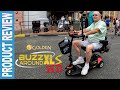  epic review of the 2024 golden buzzaround xlsmobility scooter