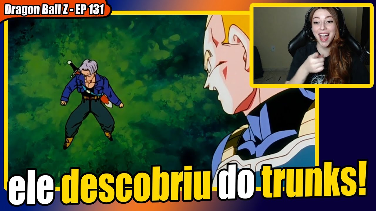 o Trunks fala que e filho do vegeta #trunks #goku #vegeta #animeedit #