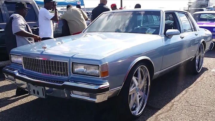 Veltboy314 - Box Chevy Caprice On 26" Rucci Wheels - 2K17 Track Mania Car Show