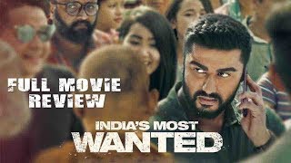 India's most wanted is a 2019 indian hindi-language action thriller
film directed by raj kumar gupta, and starring arjun kapoor. the about
tracking a...