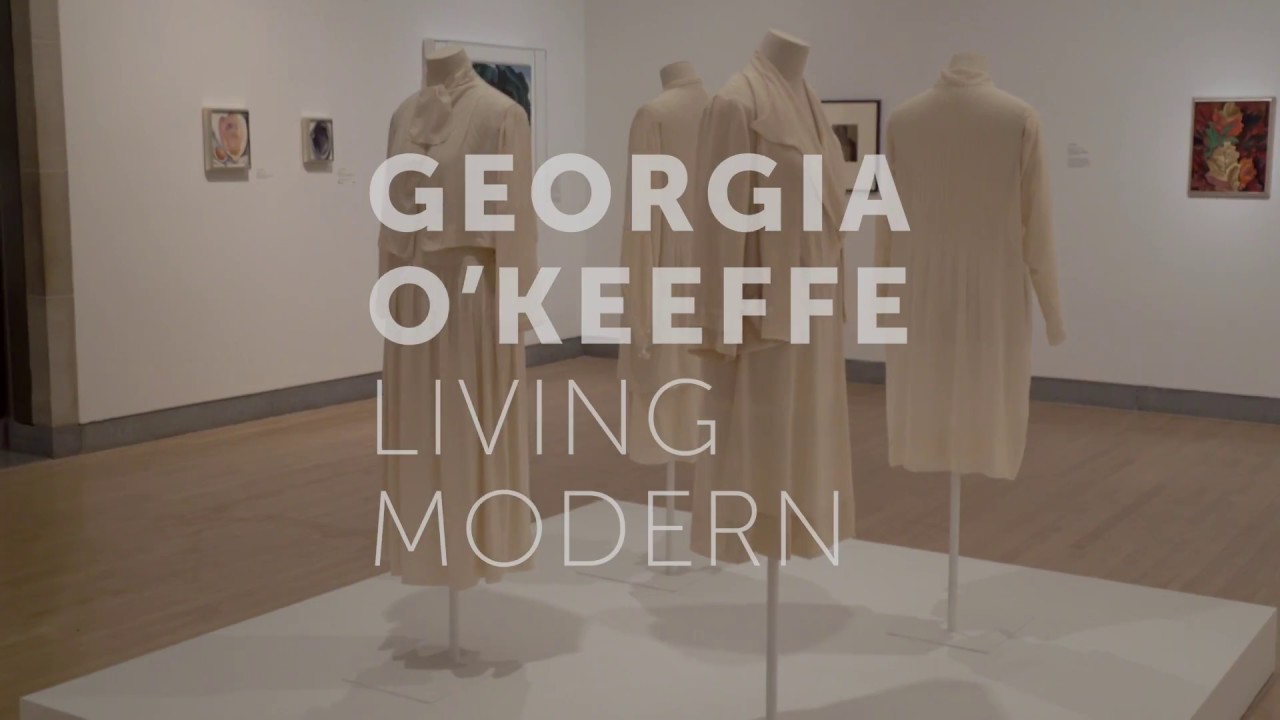 Georgia-OKeeffe-Living-Modern