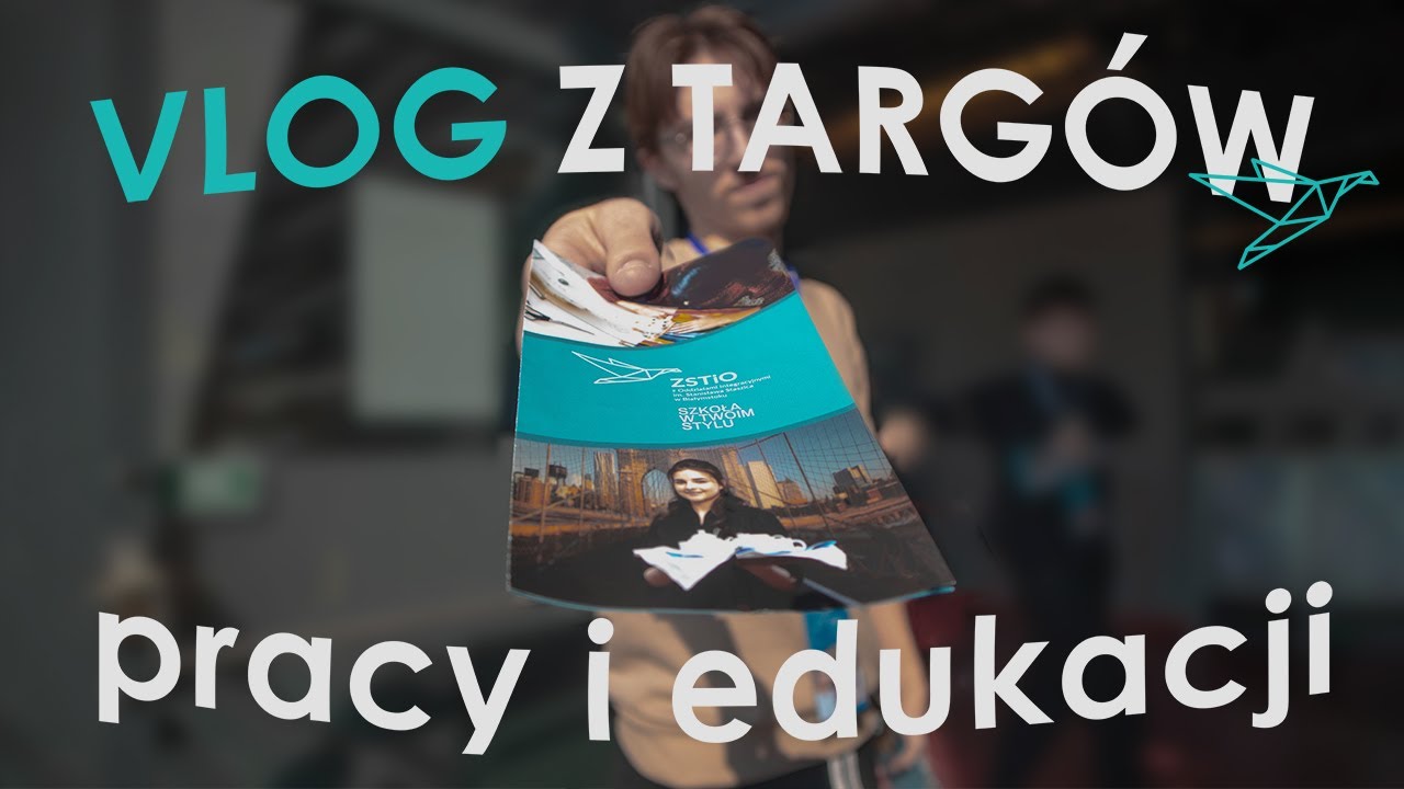 Vlog ZSTiOzOI Targi edukacji i Pracy 2022