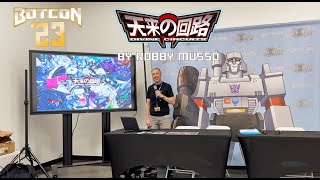 Botcon 2023 Divine Circuits Panel with Robby Musso