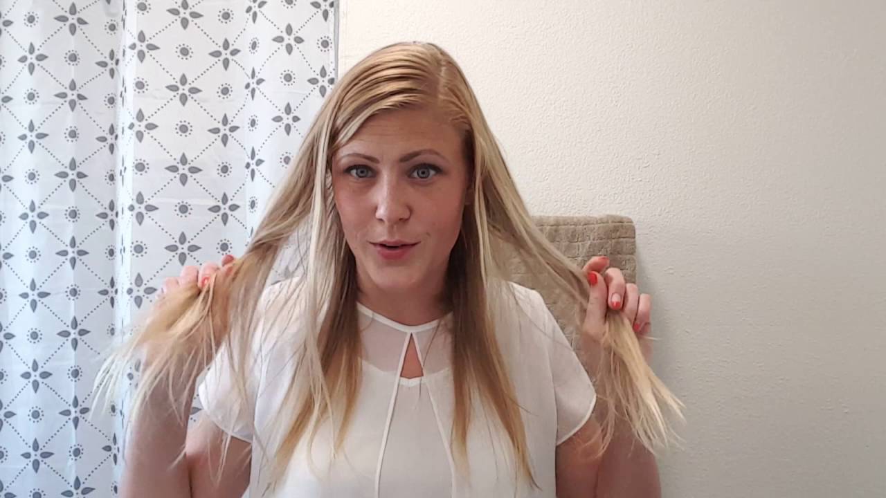 Lightening Hair W Hydrogen Peroxide Youtube