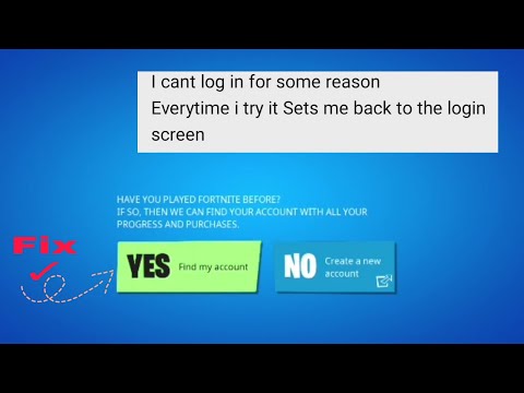 FORTNITE MOBILE season 5 Log in problem in android fixed #fixfortniteandroid #fnadnroidmatters