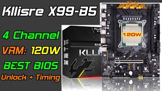 Kllisre X99-B5 VER:1.1 - новый ТОП бюджетного сегмента🔥Неплохой VRM, 4 канала ОЗУ DDR4 всего за 60$🔥 Kllisre X99-B5 VER:1.1 - новый ТОП бюджетного сегмента🔥Неплохой VRM, 4 канала ОЗУ DDR4 всего за 60$🔥