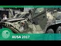 AUSA 2017: BTR 4E Armoured Personnel Carrier