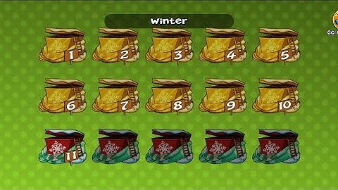 Chapter 5 - Winter (Level 1-10) | Robbery Bob