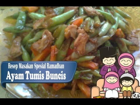 resep-ayam-tumis-buncis-enak