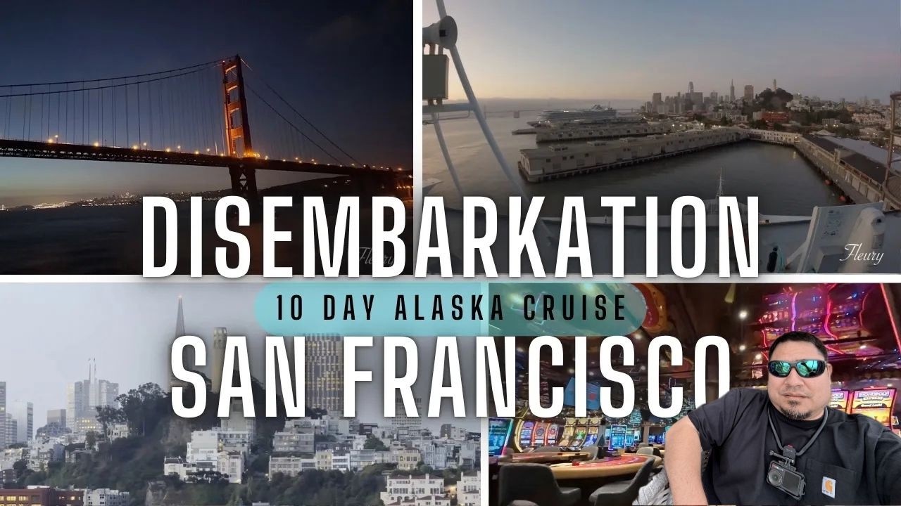 Disembarkation San Francisco Cruise Port