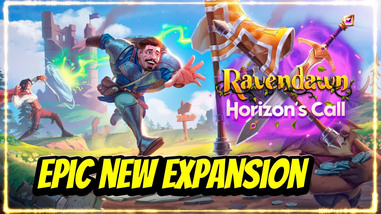 Open World Sandbox MMORPG Ravendawn Launching Huge New Expansion!
