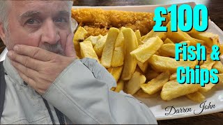 100 For Fish Chips - Disaster