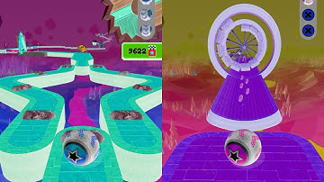 Going Balls Vs Reverse Balls Speedrun Walkthrough Gameplay