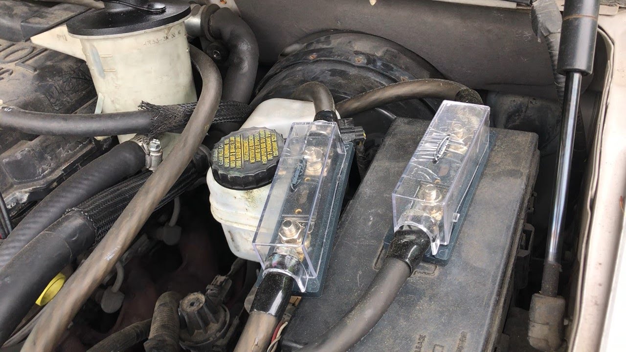 WHY FUSING YOUR WIRES ARE IMPORTANT - YouTube