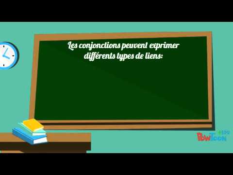 La conjonction