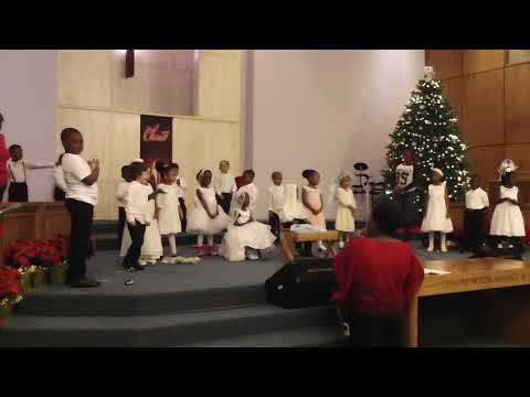 Haverhill Baptist Day School VPK Christmas Performance 12/19/17