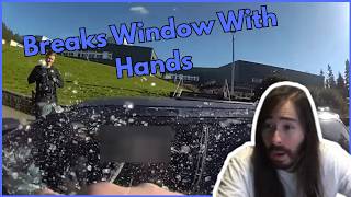 Bodycam Shows Police Arresting Discord Mod After Racing Through School Crosswalk | MoistCr1TiKaL