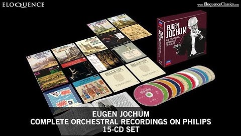 Eloquence Classics Release Batch 3, 2020 - Eugen Jochum
