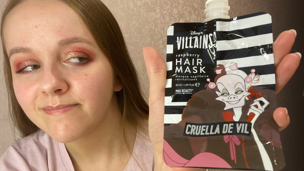 Маска для волос Круэлла (Волт Дисней) CRUELLA DE VIL - YouTube