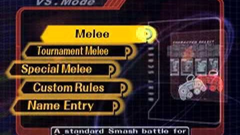 SSBM Debug Menu without Action Replay Playername Stack Smash Debug Menu