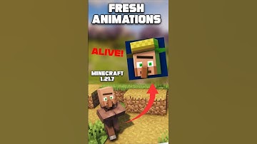 How to Install Fresh Animations in Minecraft 1.21.7! 🧍🔥 #Shorts