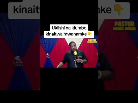 Mwanamke Pastor Daniel Mgogo