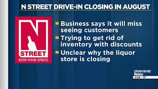 Match Highlights Lincoln wine and spirits store closing after 63 years