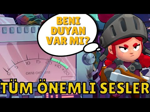 WKBRL TÜM ÖNEMLİ SESLER VE TÜRKÇE ANLAMLARI - Brawl Stars Gizemleri